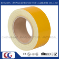 Pure Yellow Pet Advertisement Grade Reflective Marking Tape (C1300-OY)